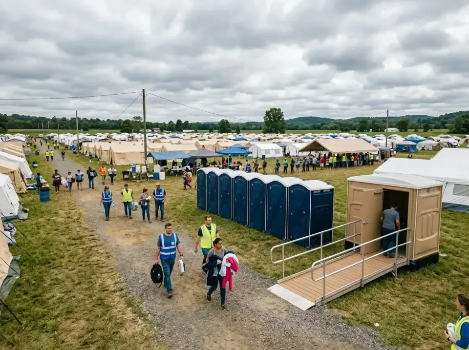 disaster-relief-camp-restrooms-010 — frequently asked questions, Dumpster & Portable Bathrooms Rental in Altadena, CA